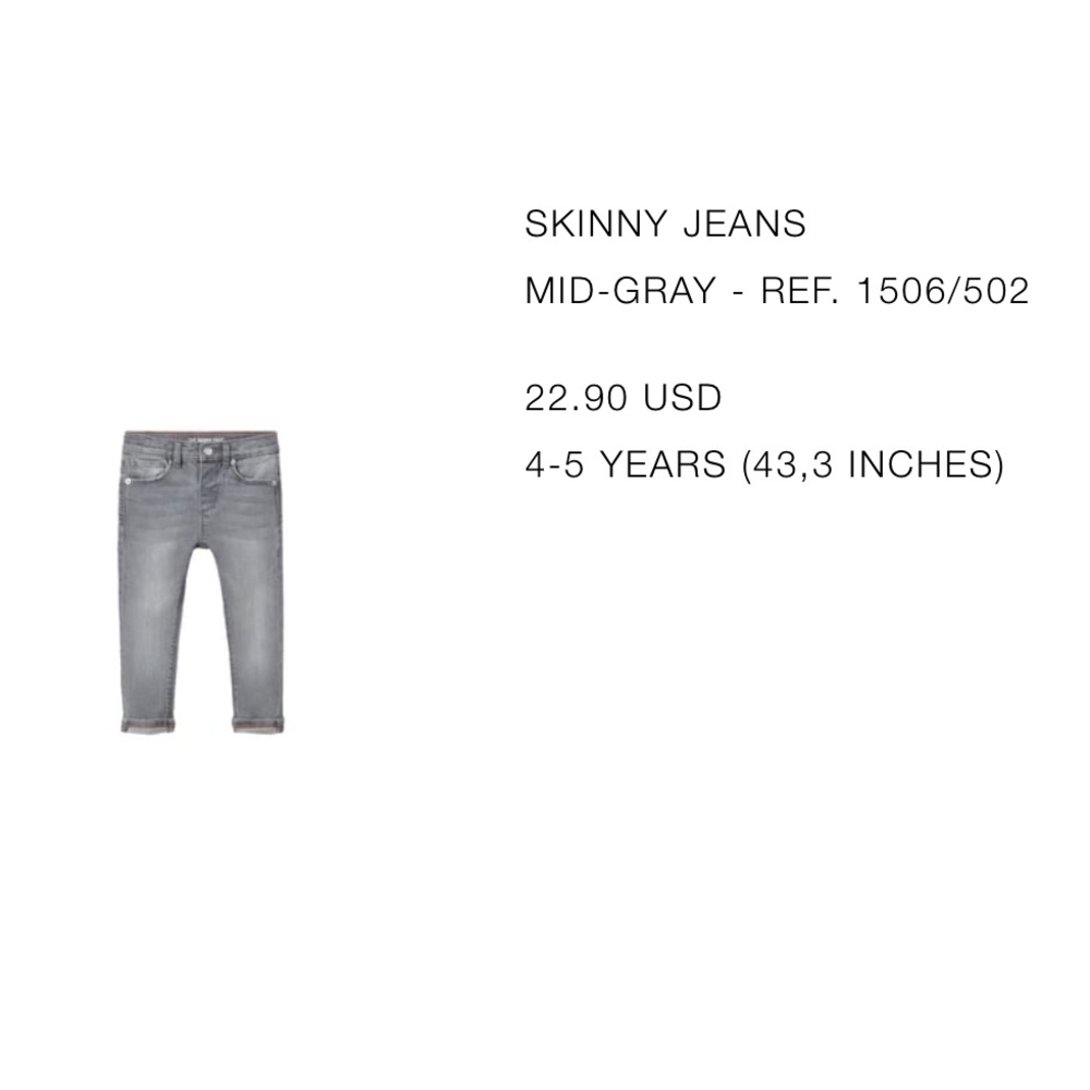 Boys Skinny Jeans